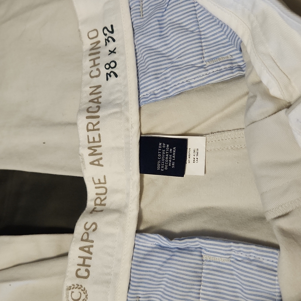 Chaps Chino's - Picture 2 of 3